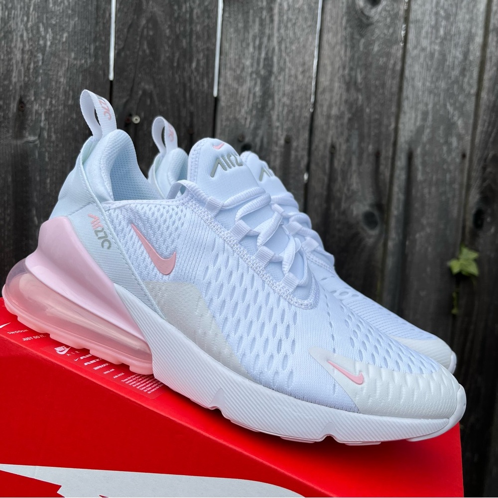 Nike air max 270 Pink foam size 7y